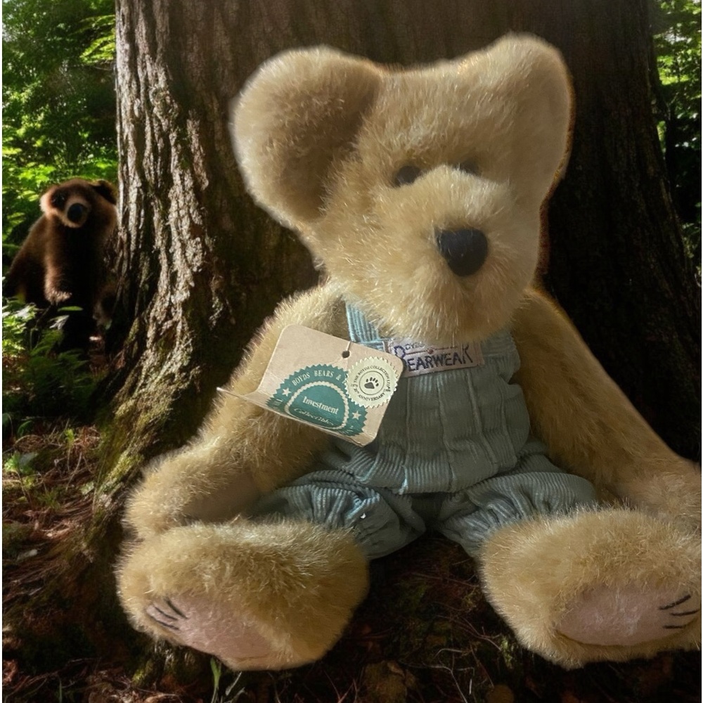Boyds Bears Collection 12" Forrest B Bearsley W/tag 1999